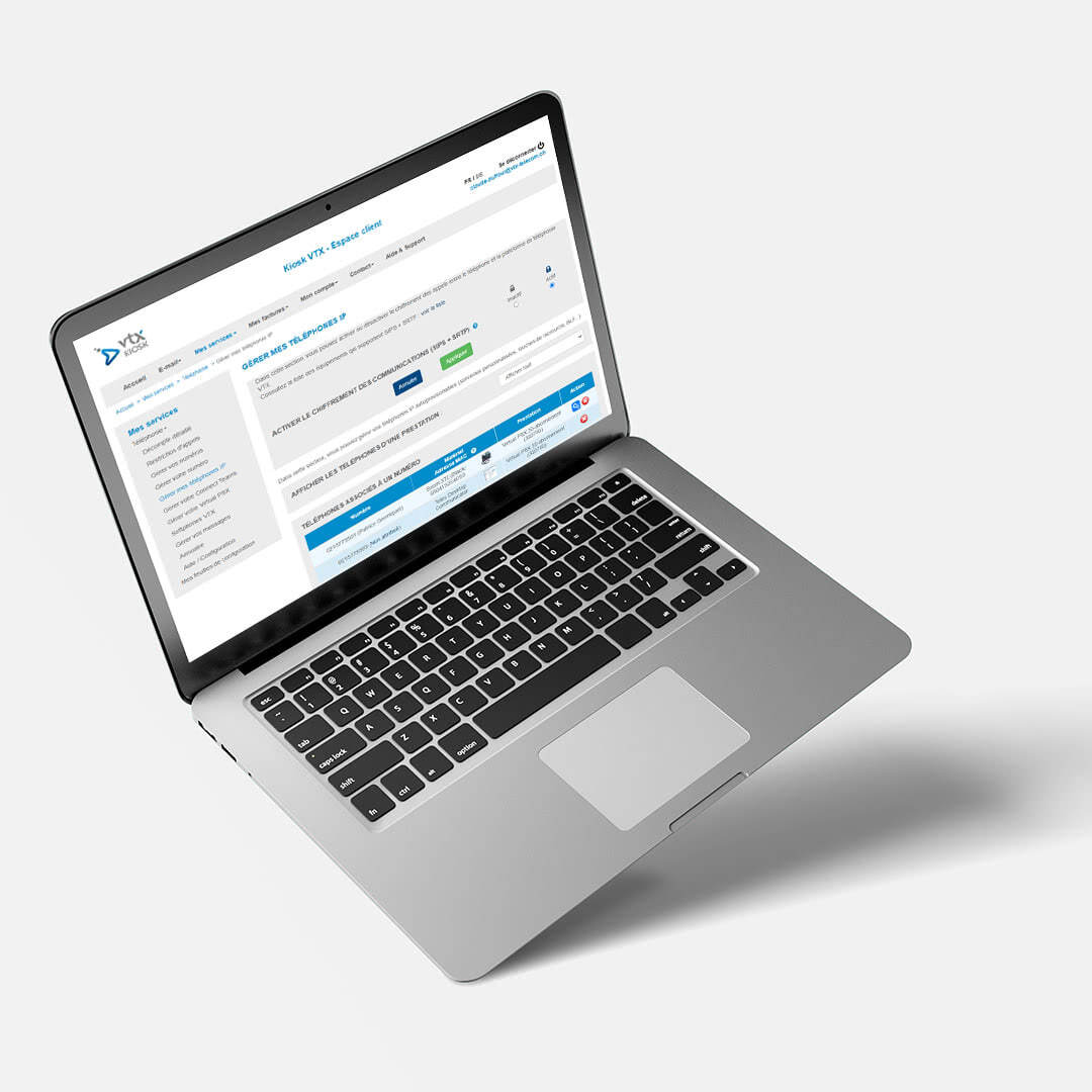 VTX Virtual PBX : la téléphonie IP avancée en mode Cloud
